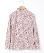 小花柄プリント ブラウス