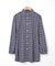 ドビーチェック柄 チュニック