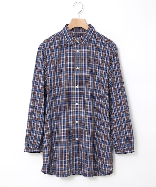 ドビーチェック柄 チュニック