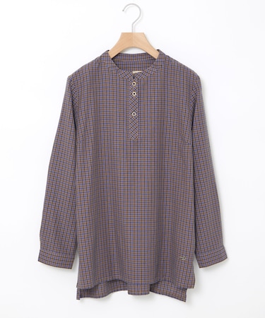 マルチギンガム チュニック