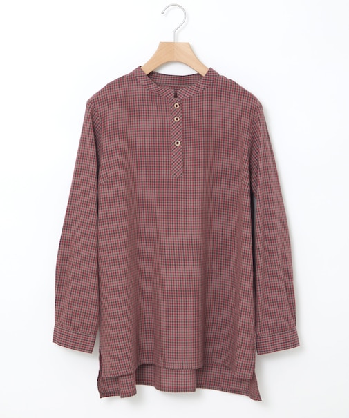 マルチギンガム チュニック