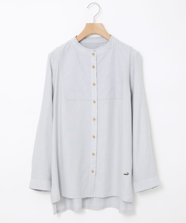 刺繍 ヨークデザイン チュニック