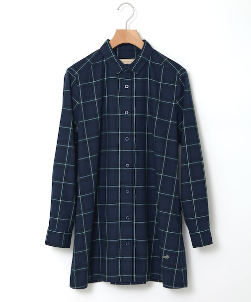 ビエラ チェック柄 チュニック