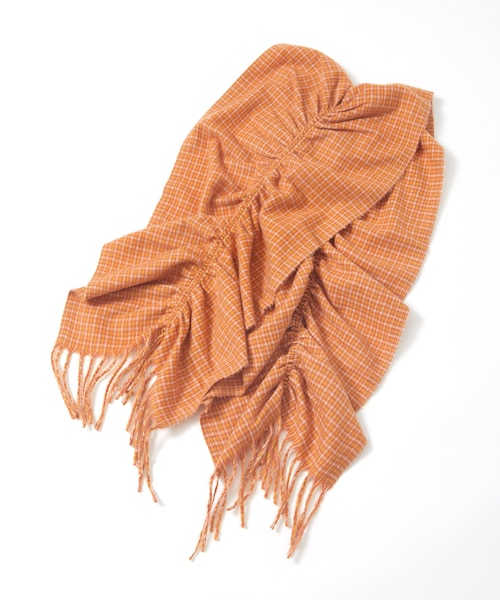 公式】エンブロイダード パッチ カシミヤ マフラー｜コーチ