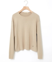 レーヨン混 プルオーバー ニット【手洗いOK】