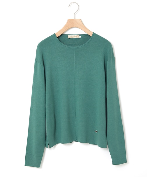 レーヨン混 プルオーバー ニット【手洗いOK】