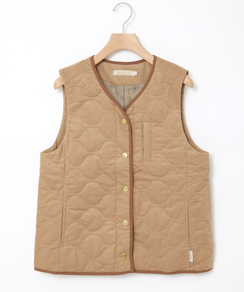 クロコダイル サーモア 中綿 ベスト サーモア 中綿 ベスト｜クロコダイルのアウトレット通販｜三井