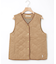 キルティング 中綿 ベスト