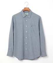 ノンアイロン 千鳥柄 シャツ【シワになりにくい】