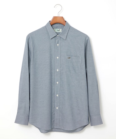 ノンアイロン 千鳥柄 シャツ【シワになりにくい】