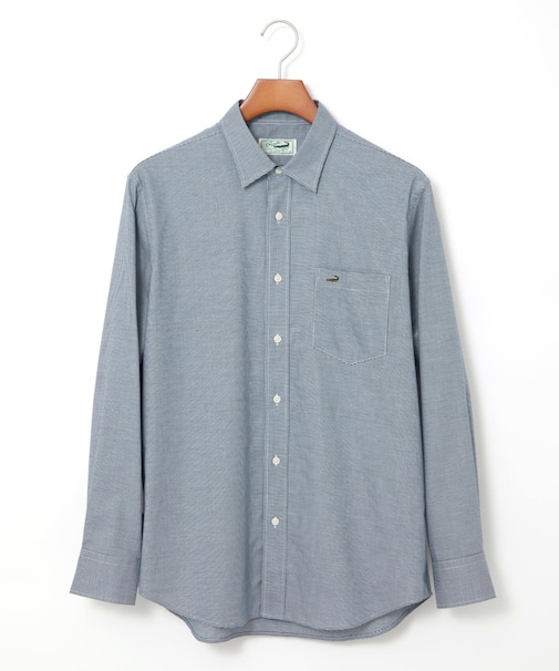 ノンアイロン 千鳥柄 シャツ【シワになりにくい】