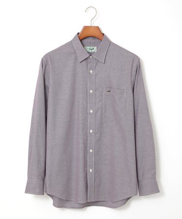 ノンアイロン 千鳥柄 シャツ【シワになりにくい】