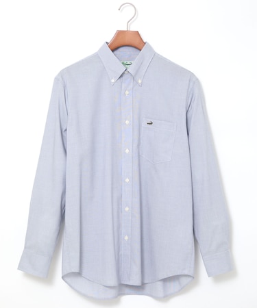 ノンアイロン ボタンダウン シャツ【シワになりにくい】