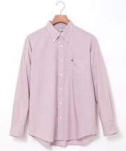 ノンアイロン ボタンダウン シャツ【シワになりにくい】