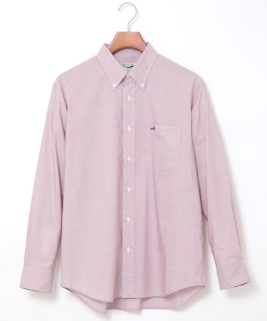 ノンアイロン ボタンダウン シャツ【シワになりにくい】