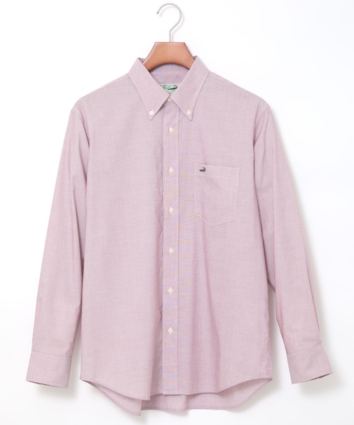 ノンアイロン ボタンダウン シャツ【シワになりにくい】