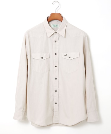 ダブルポケット デザイン シャツ