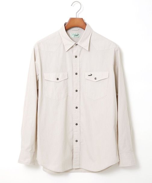 ダブルポケット デザイン シャツ