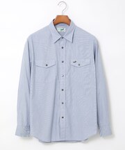 ダブルポケット デザイン シャツ