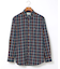 ピケ起毛 チェック柄 シャツ