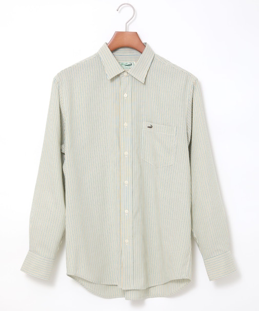 ノンアイロン ストライプ シャツ【シワになりにくい】