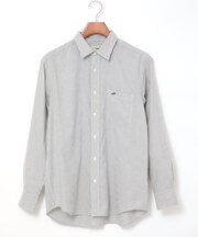 ノンアイロン ストライプ シャツ【シワになりにくい】