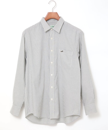 ノンアイロン ストライプ シャツ【シワになりにくい】
