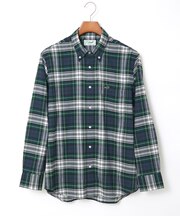 ノンアイロン チェック柄 シャツ【シワになりにくい】