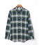 ノンアイロン チェック柄 シャツ【シワになりにくい】