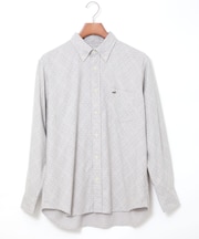 ビエラ生地 デザインプリント シャツ