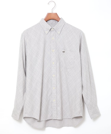 ビエラ生地 デザインプリント シャツ