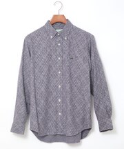 ビエラ生地 デザインプリント シャツ