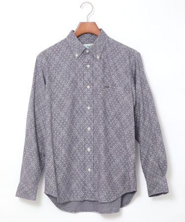 ビエラ生地 デザインプリント シャツ