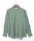 シャギー加工 杢調 シャツ