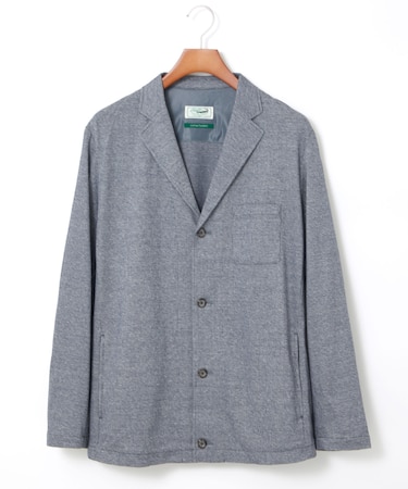 テーラー襟 カーディガン