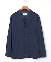 テーラー襟 カーディガン