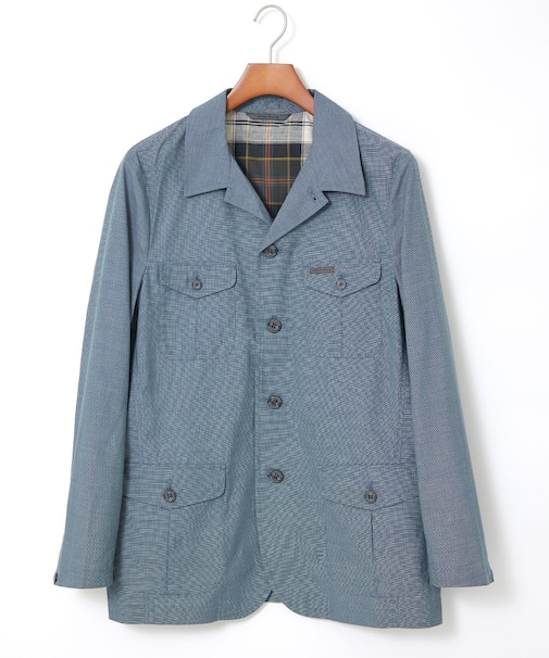 フラップポケット付 ジャケット