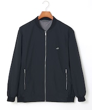 ナイロン ボンバー ブルゾン