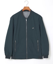 ナイロン ボンバー ブルゾン