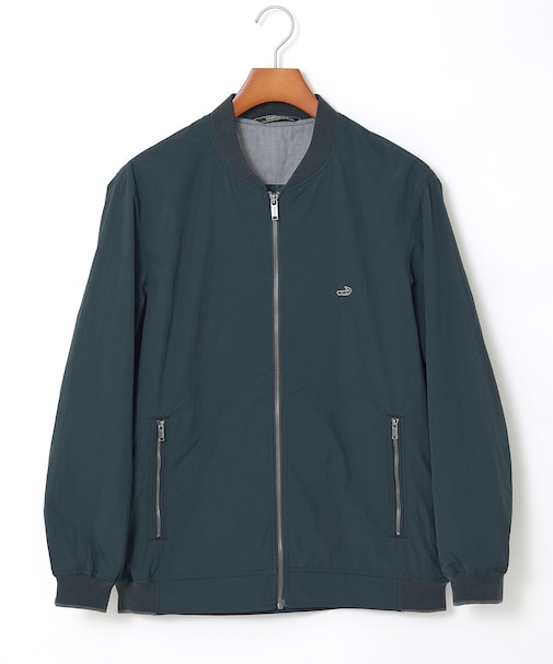 ナイロン ボンバー ブルゾン