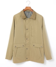 ステンカラー カバーオール ジャケット