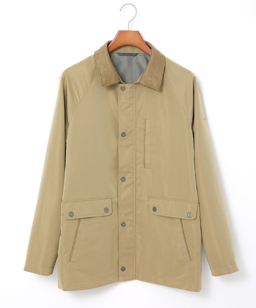 ステンカラー カバーオール ジャケット