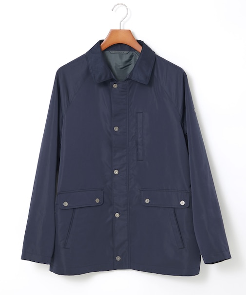 ステンカラー カバーオール ジャケット