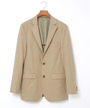 ジャージ素材 テーラード ジャケット