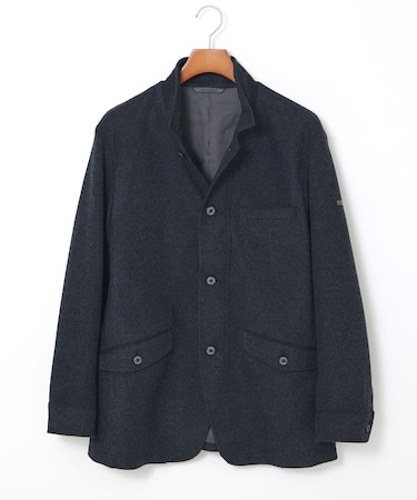 モール糸 ブルゾン【一部店舗限定】