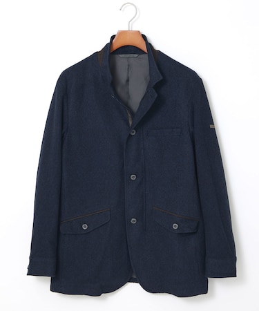 モール糸 ブルゾン【一部店舗限定】