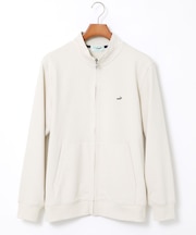 スタンドカラー フルジップ ブルゾン