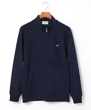 スタンドカラー フルジップ ブルゾン