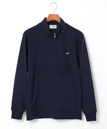 スタンドカラー フルジップ ブルゾン