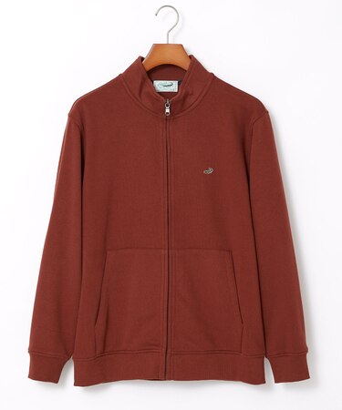 スタンドカラー フルジップ ブルゾン